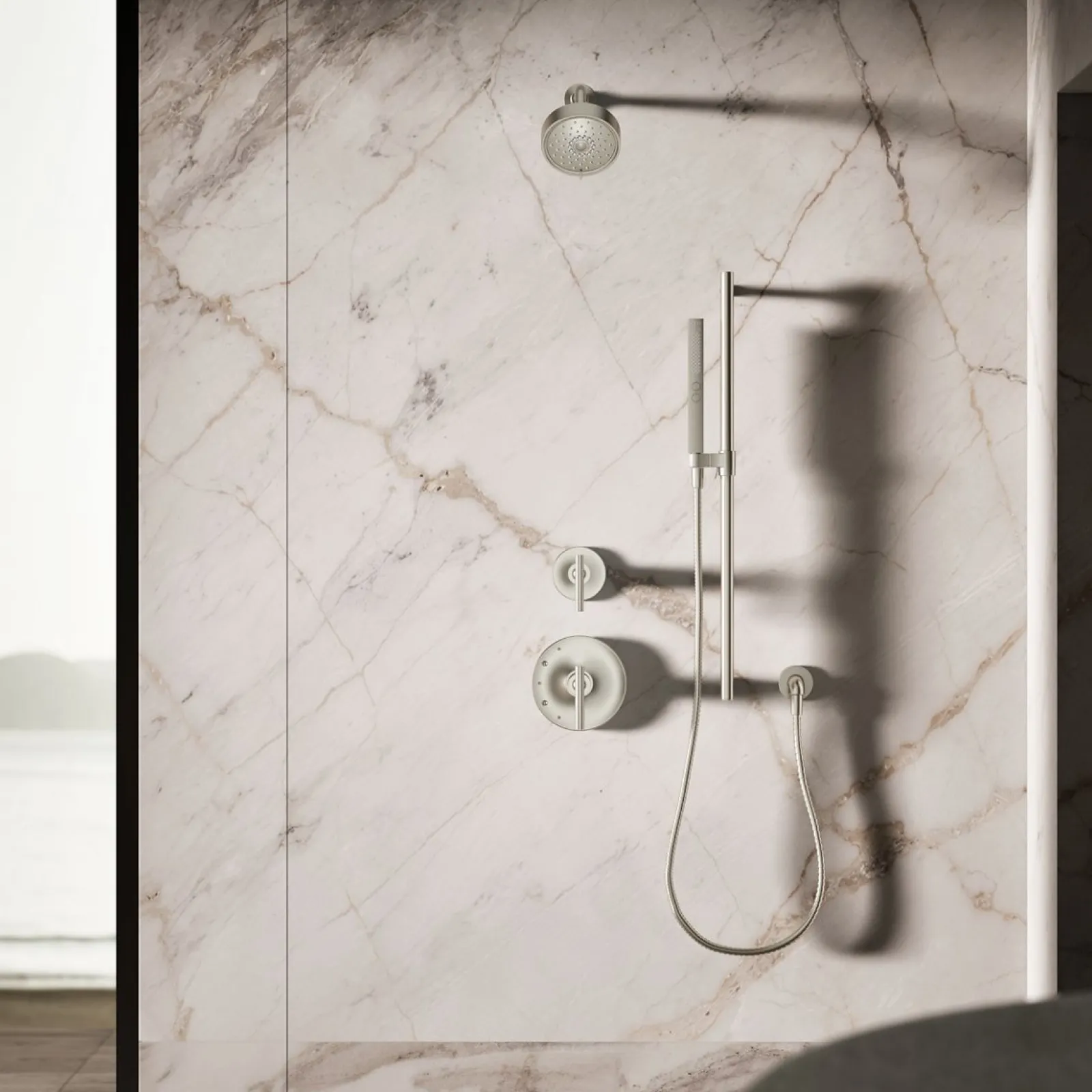 Square two-function handshower, 2.5 gpm^Kohler