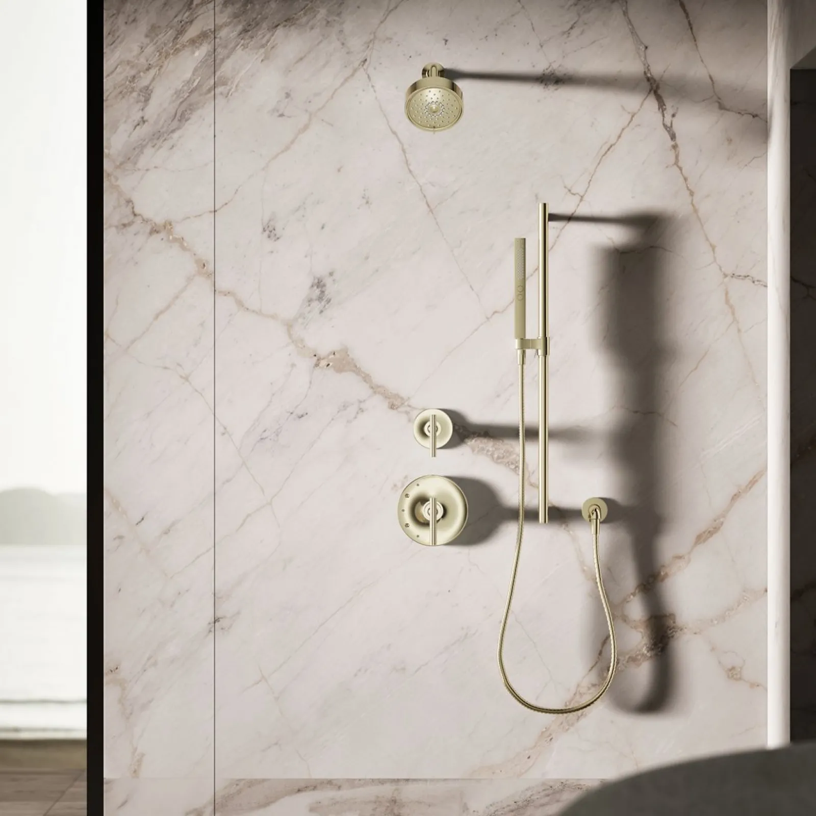 Square two-function handshower, 2.5 gpm^Kohler