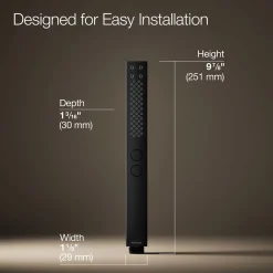 Square two-function handshower, 1.75 gpm^Kohler Discount