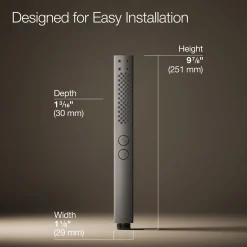 Square two-function handshower, 1.75 gpm^Kohler Discount