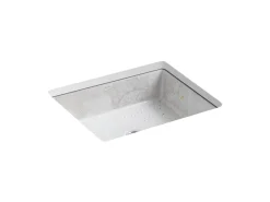 19-3/4" square undermount bathroom sink, no overflow^Kohler Clearance