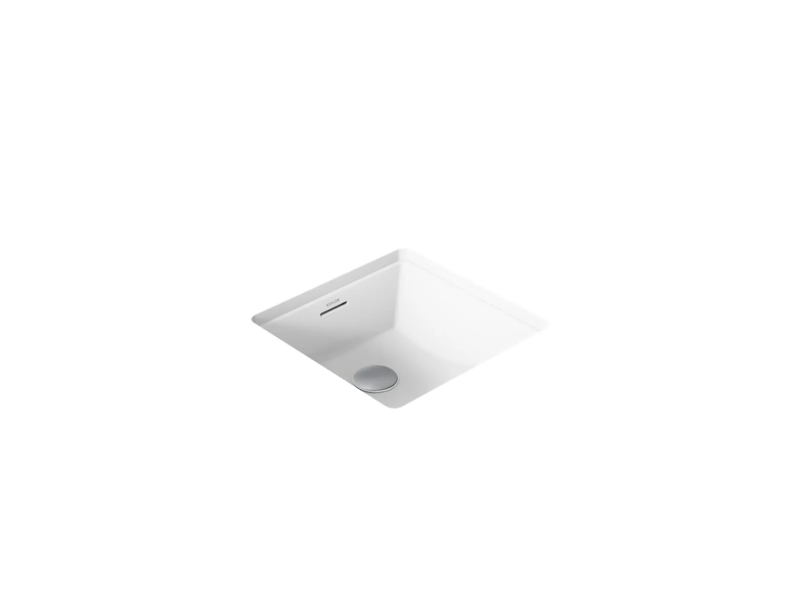 16-1/4" square undermount bathroom sink^Kohler Discount