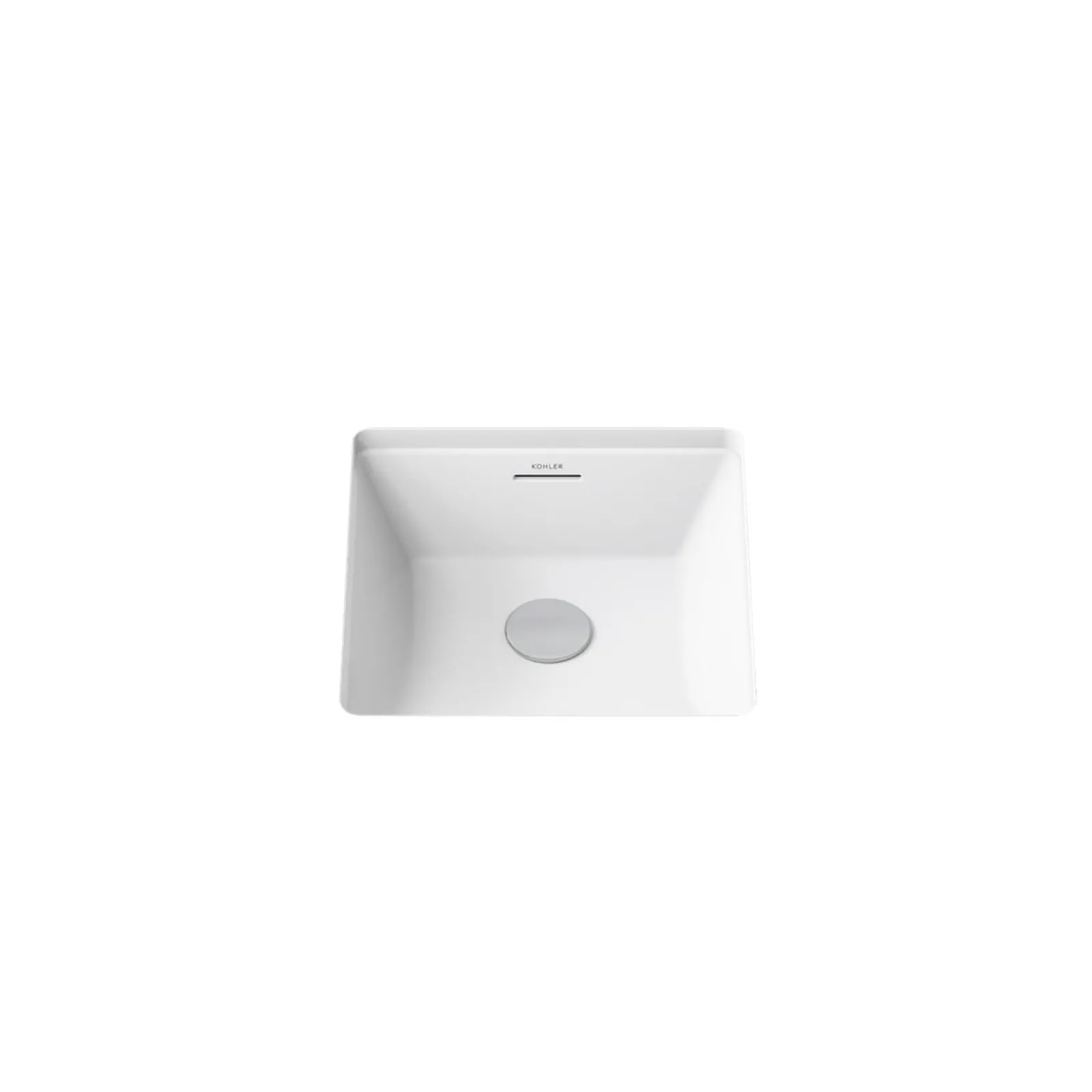 16-1/4" square undermount bathroom sink^Kohler Discount