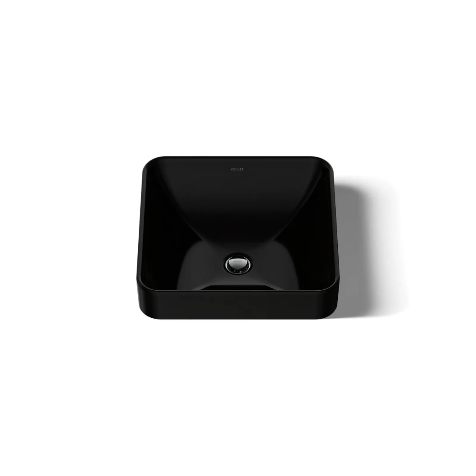 16-1/4" square vessel bathroom sink^Kohler Best