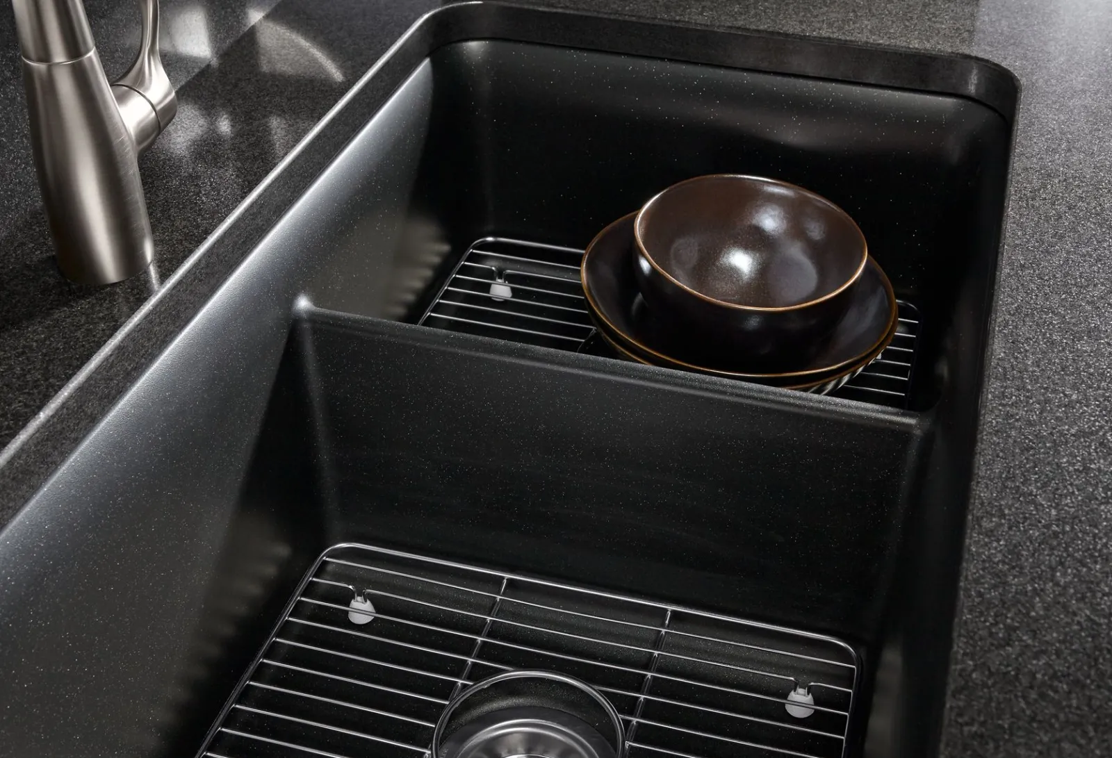sink rack, 10-3/8" x 14-1/4", for small bowl^Kohler