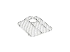 sink rack, 13-1/8" x 16-7/8", for right-hand bowl^Kohler Hot