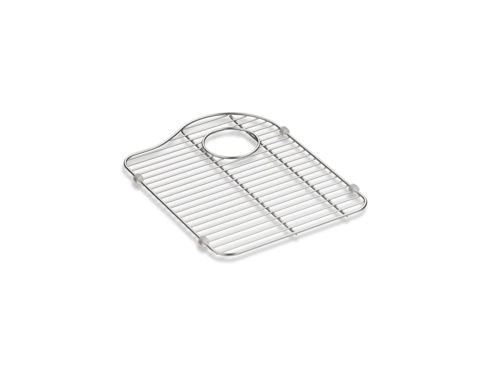 sink rack, 13-1/8" x 16-7/8", for right-hand bowl^Kohler Hot