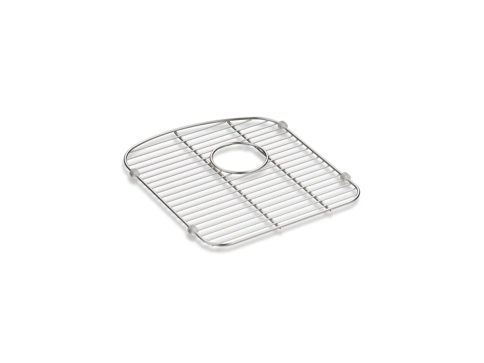 sink rack, 13-1/2" x 15-3/8", for left-hand bowl^Kohler Hot