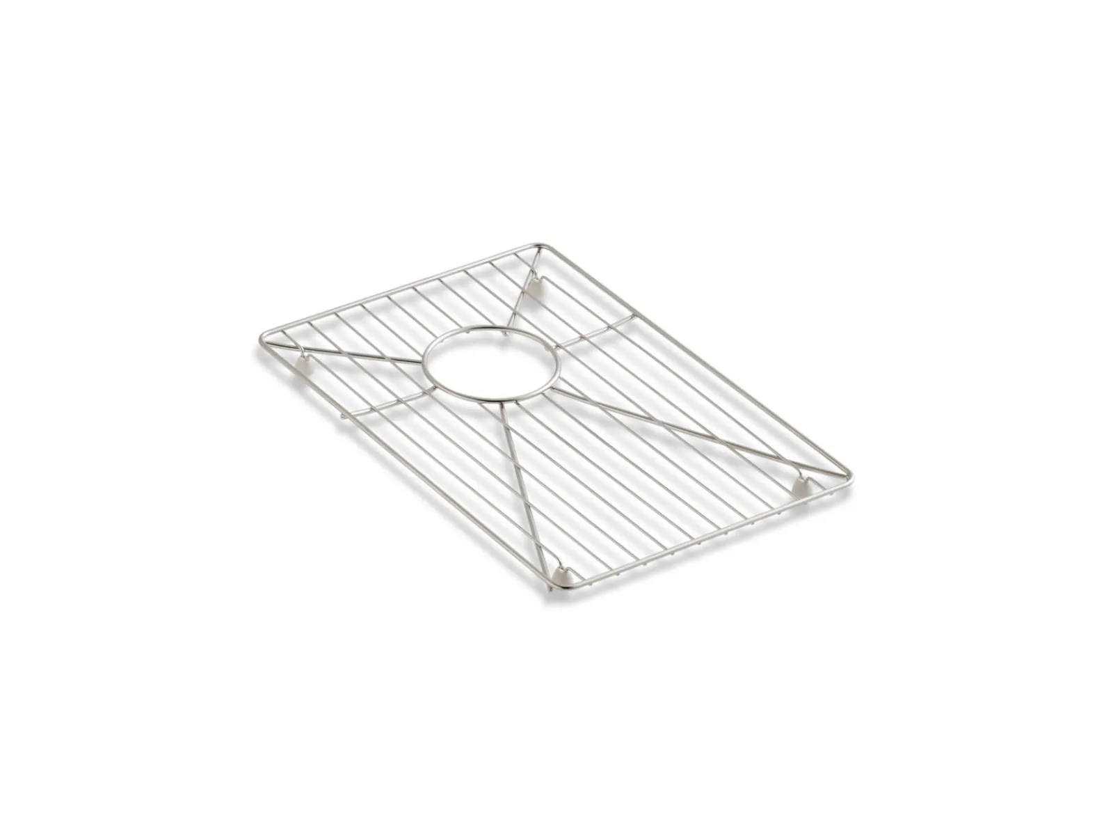 sink rack, 11-3/16" x 16-11/16" for 36" offset apron-front sink^Kohler