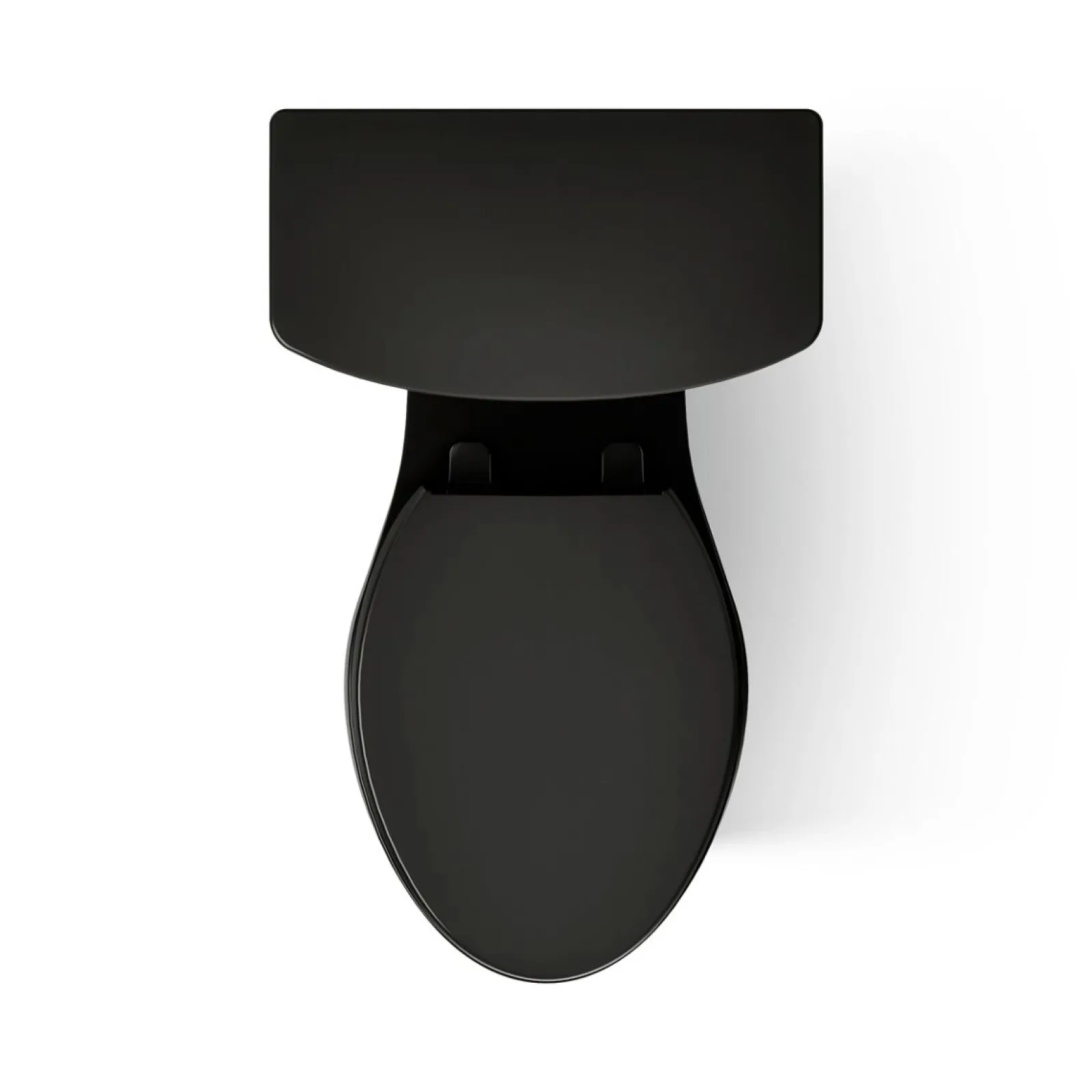 Tall ContinuousClean two-piece elongated toilet with skirted trapway, 1.28 gpf^Kohler Sale