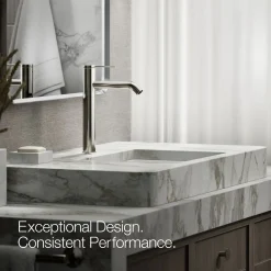 Tall single-handle bathroom sink faucet, 1.2 gpm^Kohler Sale