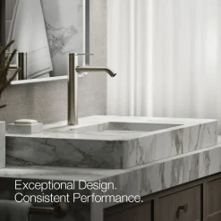 Tall single-handle bathroom sink faucet, 1.2 gpm^Kohler Sale