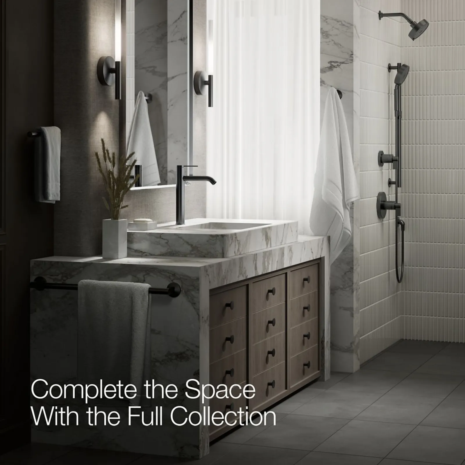Tall single-handle bathroom sink faucet, 1.2 gpm^Kohler Sale