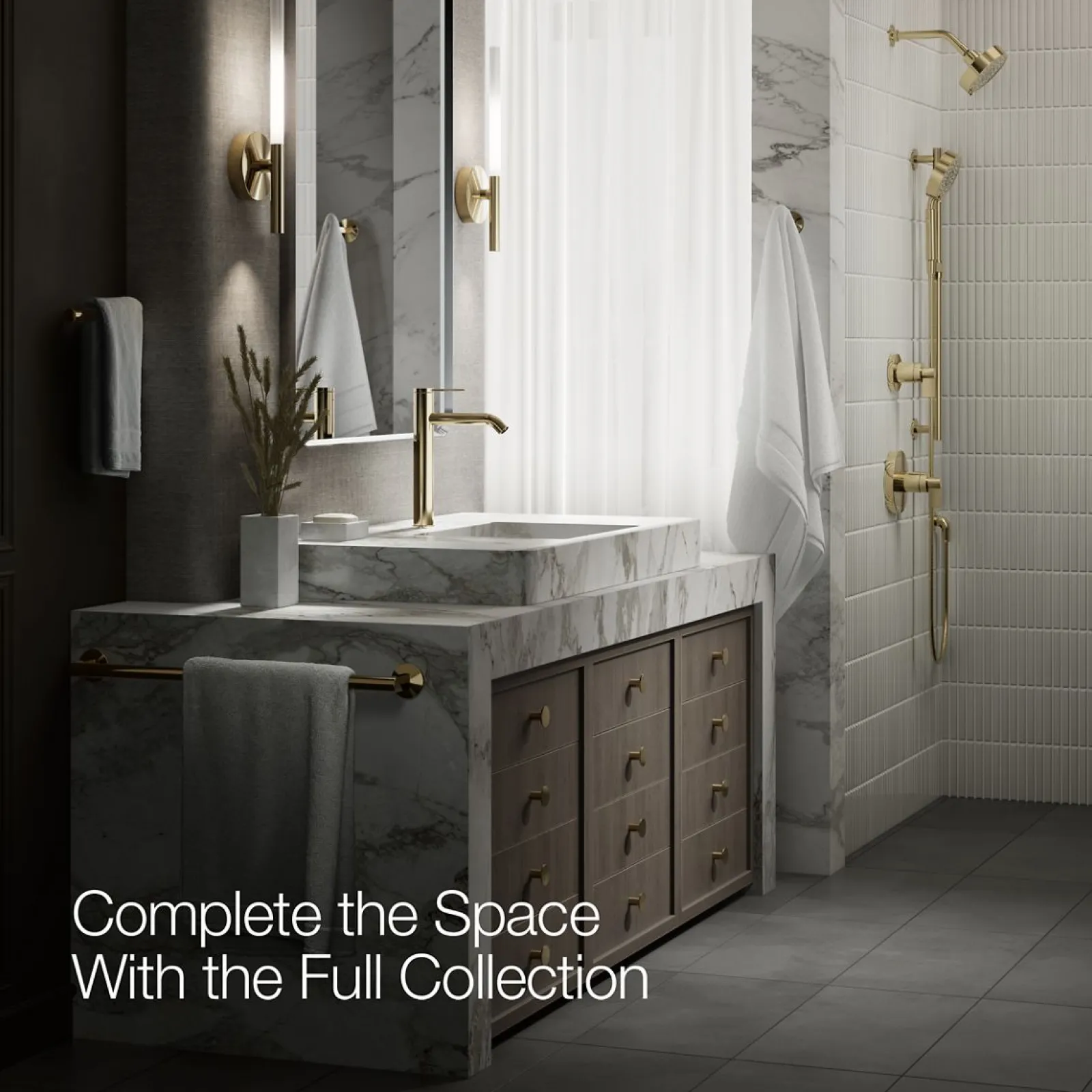 Tall single-handle bathroom sink faucet, 1.2 gpm^Kohler Sale