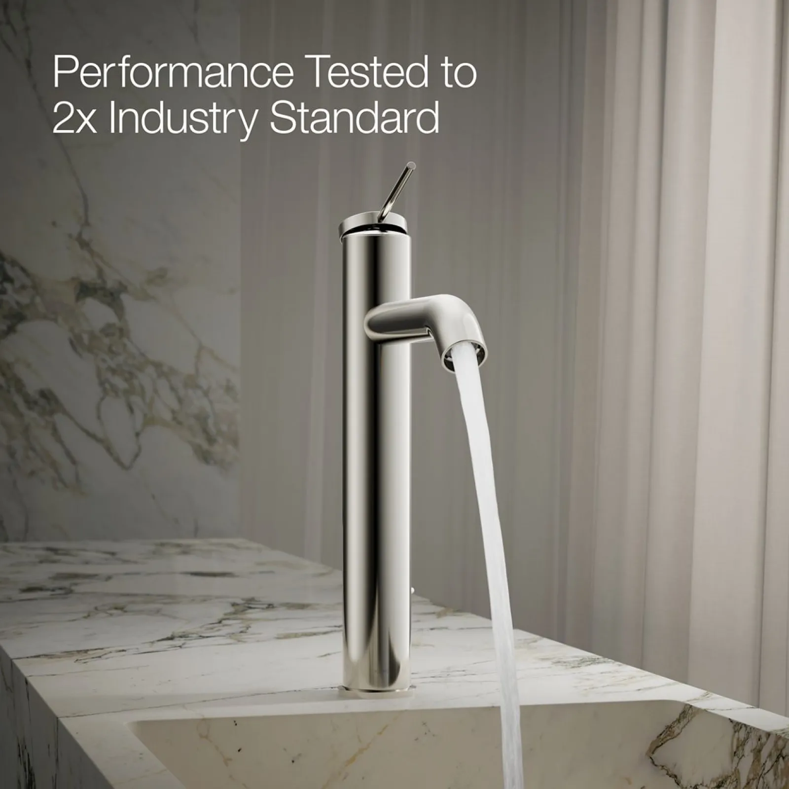 Tall single-handle bathroom sink faucet, 1.2 gpm^Kohler Sale
