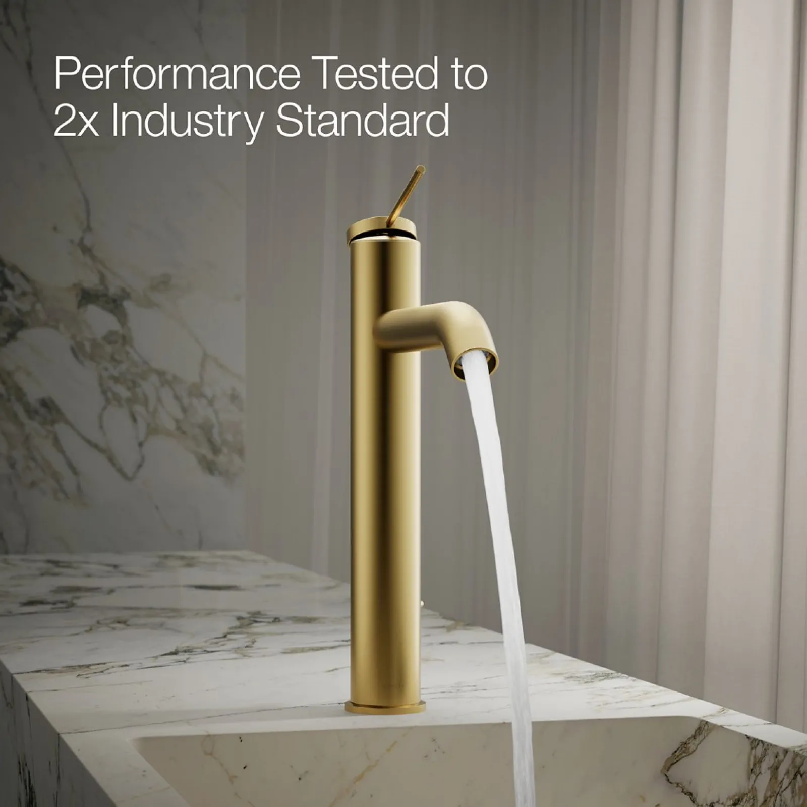 Tall single-handle bathroom sink faucet, 1.2 gpm^Kohler Sale