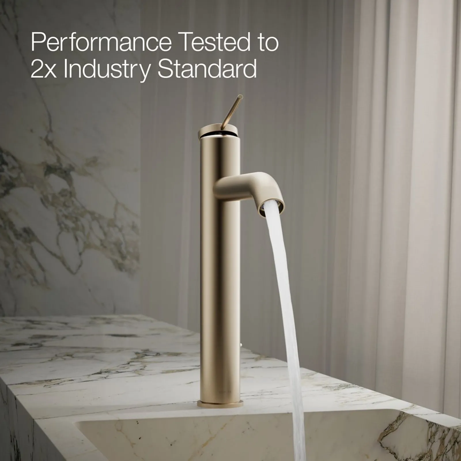 Tall single-handle bathroom sink faucet, 1.2 gpm^Kohler Sale