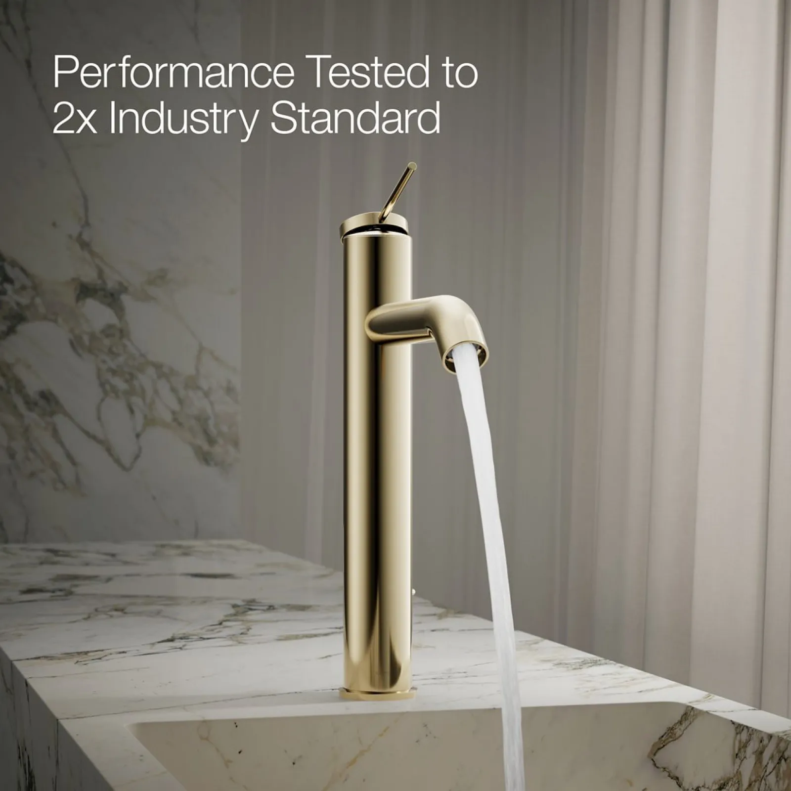 Tall single-handle bathroom sink faucet, 1.2 gpm^Kohler Sale