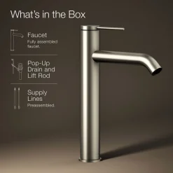 Tall single-handle bathroom sink faucet, 1.2 gpm^Kohler Sale