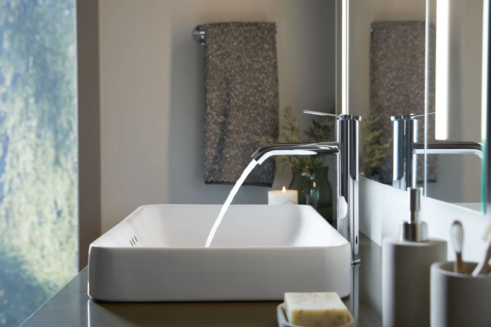 Tall single-handle bathroom sink faucet, 1.2 gpm^Kohler Sale