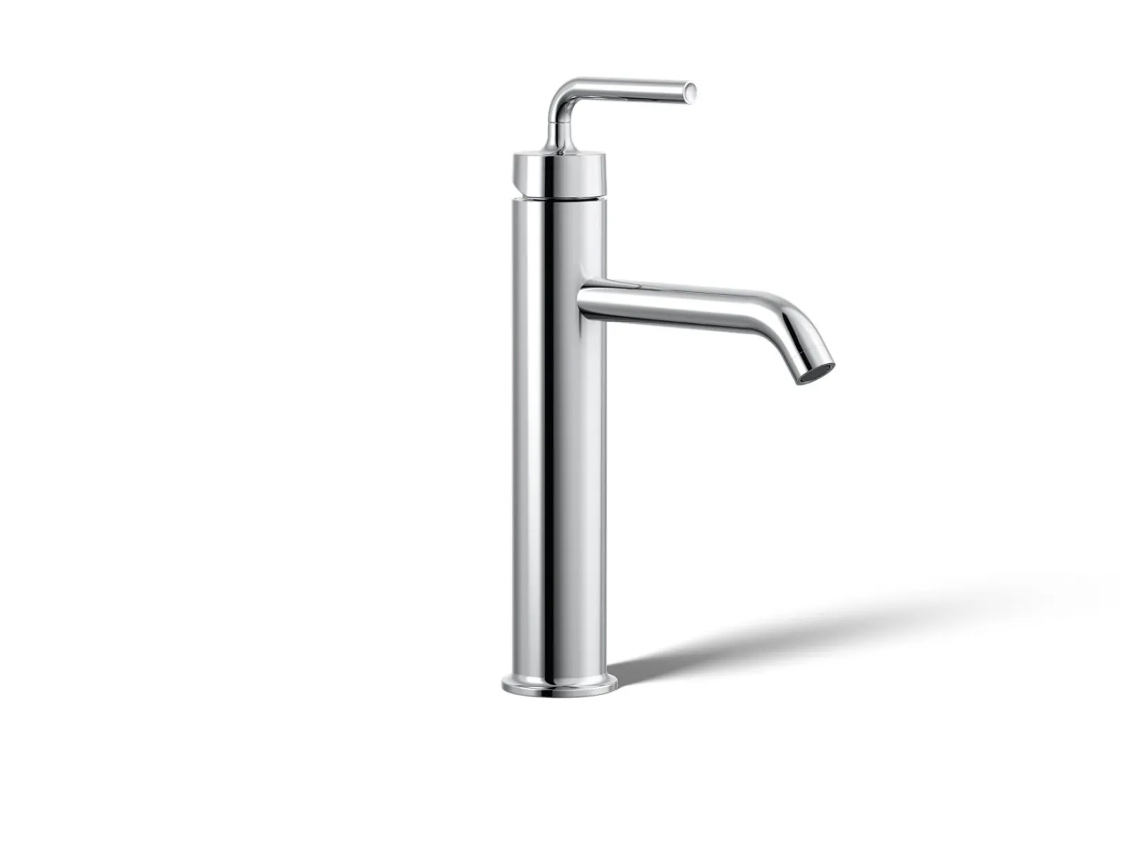 Tall single-handle bathroom sink faucet with Lever handle, 1.2 gpm^Kohler Clearance