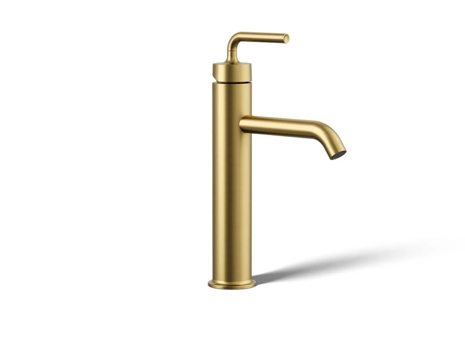 Tall single-handle bathroom sink faucet with Lever handle, 1.2 gpm^Kohler Clearance