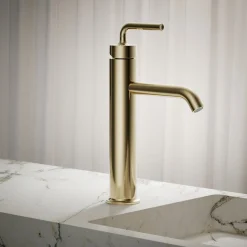 Tall single-handle bathroom sink faucet with Lever handle, 1.2 gpm^Kohler Clearance