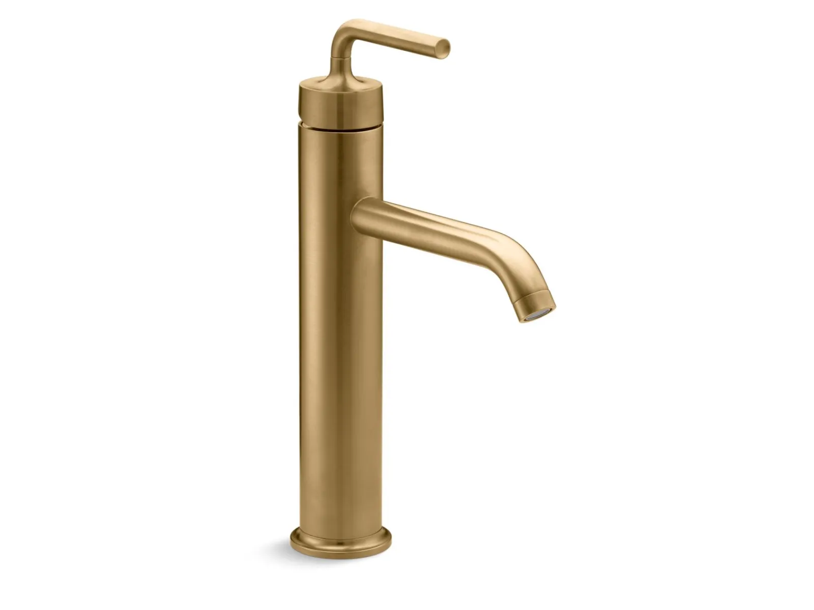 Tall single-handle bathroom sink faucet with Lever handle, 1.2 gpm^Kohler Clearance