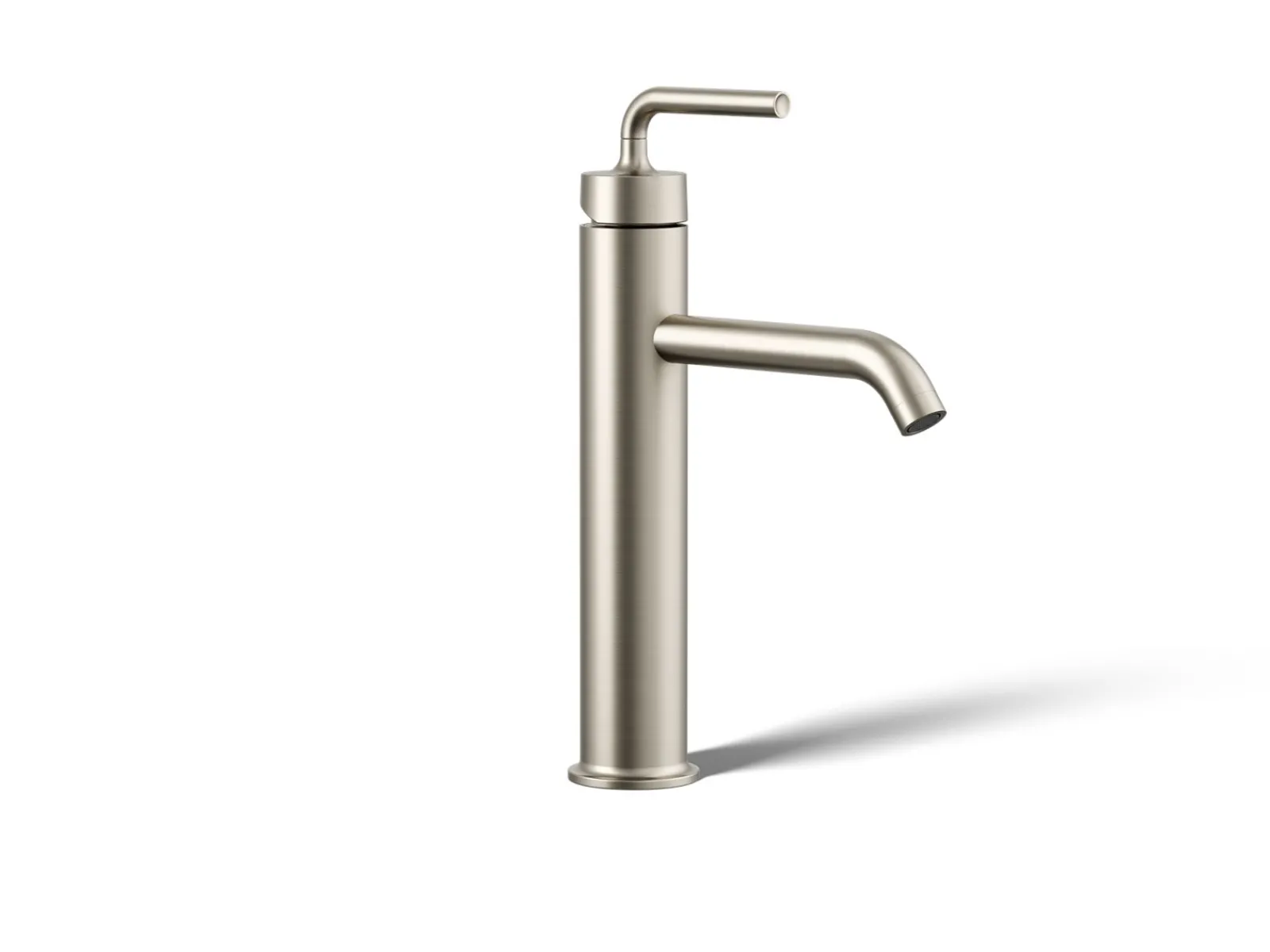 Tall single-handle bathroom sink faucet with Lever handle, 1.2 gpm^Kohler Clearance