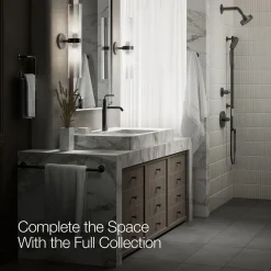 Tall single-handle bathroom sink faucet with Lever handle, 1.2 gpm^Kohler Clearance