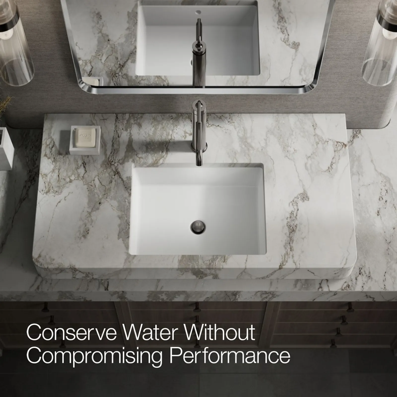 Tall single-handle bathroom sink faucet with Lever handle, 1.2 gpm^Kohler Clearance