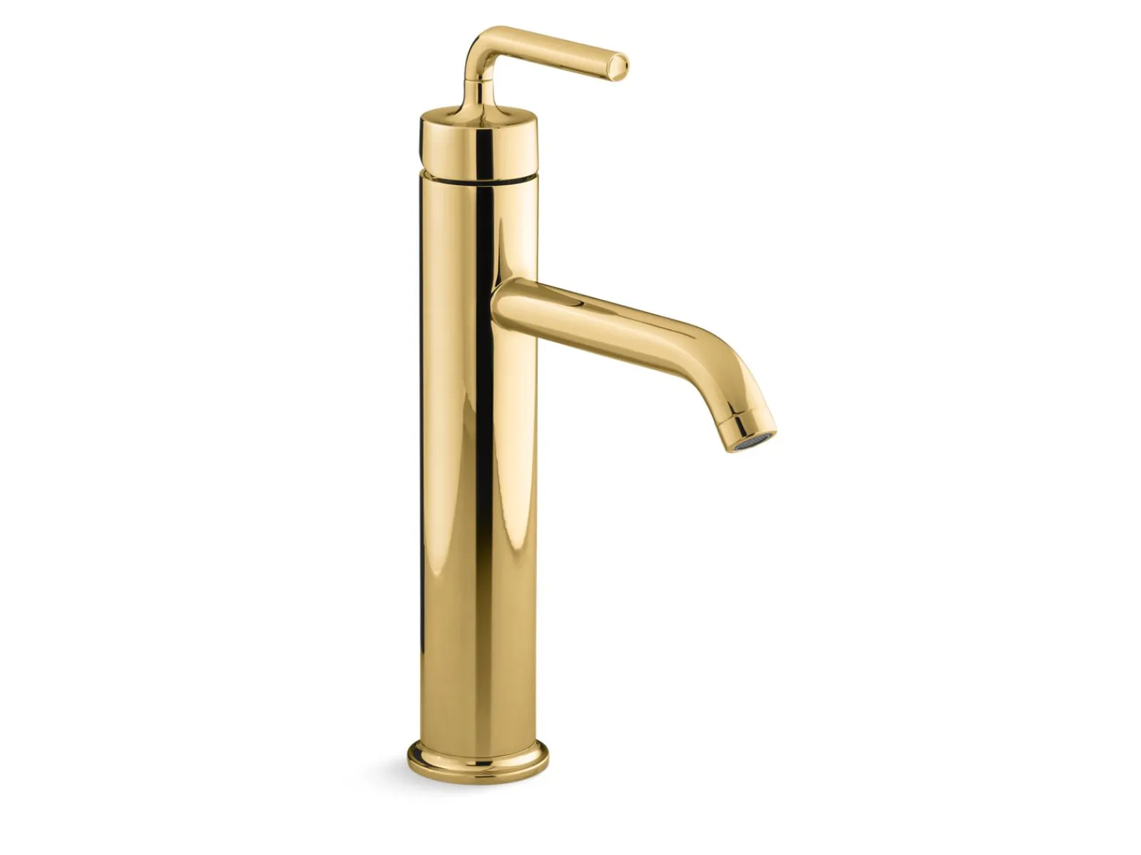 Tall single-handle bathroom sink faucet with Lever handle, 1.2 gpm^Kohler Clearance