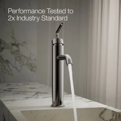 Tall single-handle bathroom sink faucet with Lever handle, 1.2 gpm^Kohler Clearance
