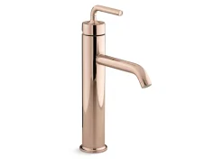 Tall single-handle bathroom sink faucet with Lever handle, 1.2 gpm^Kohler Clearance