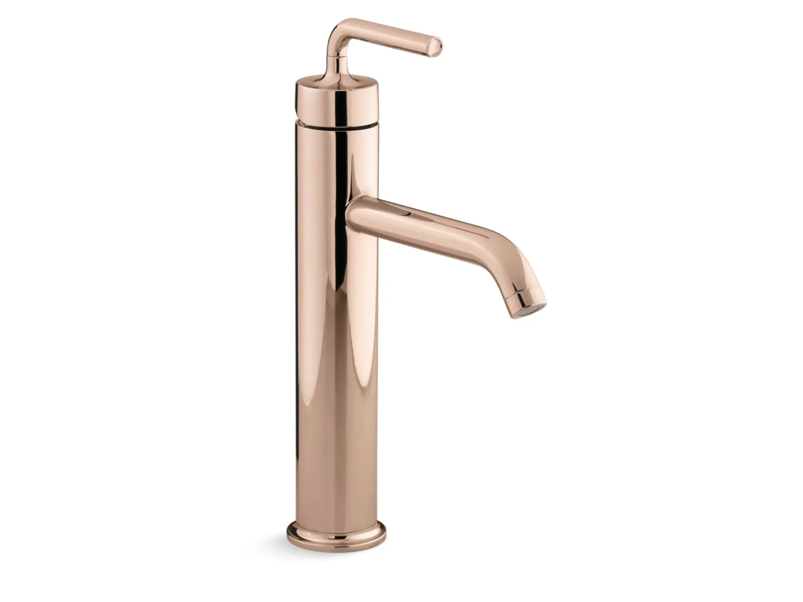 Tall single-handle bathroom sink faucet with Lever handle, 1.2 gpm^Kohler Clearance