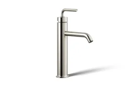 Tall single-handle bathroom sink faucet with Lever handle, 1.2 gpm^Kohler Clearance