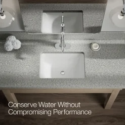 Tall single-handle bathroom sink faucet, 0.5 gpm^Kohler Best