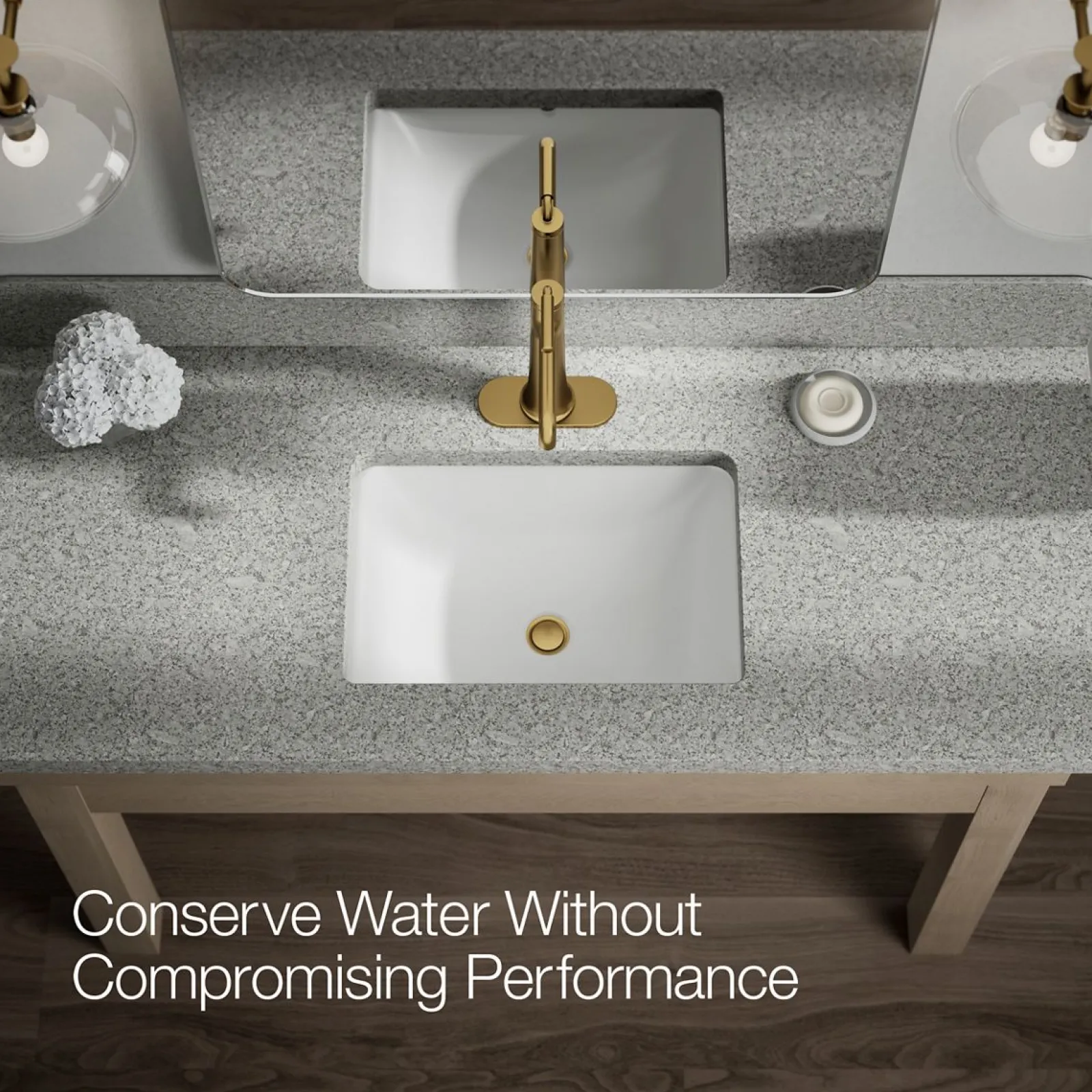 Tall single-handle bathroom sink faucet, 0.5 gpm^Kohler Best