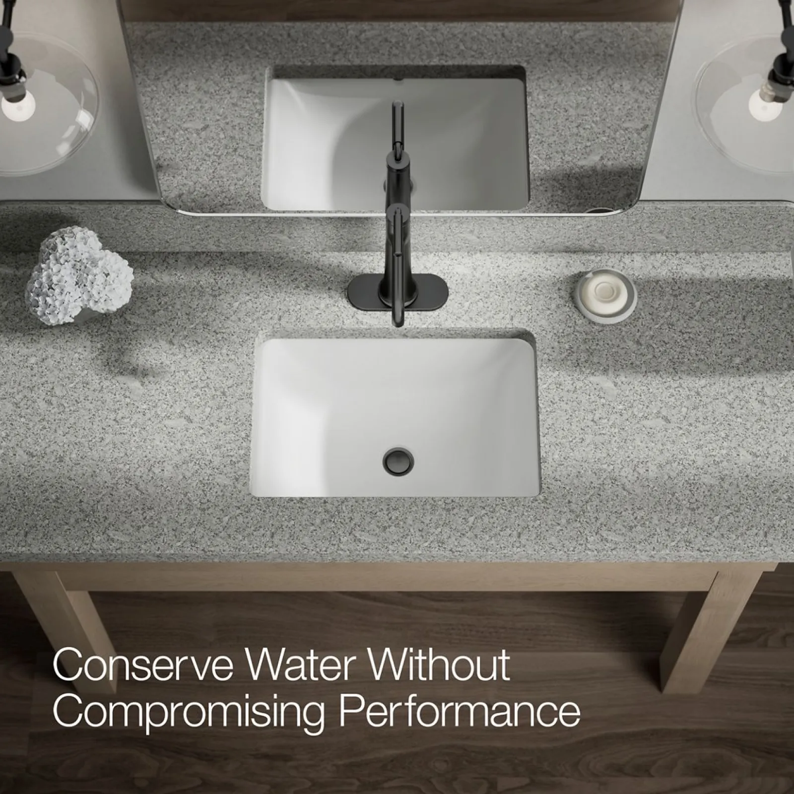 Tall single-handle bathroom sink faucet, 0.5 gpm^Kohler Best