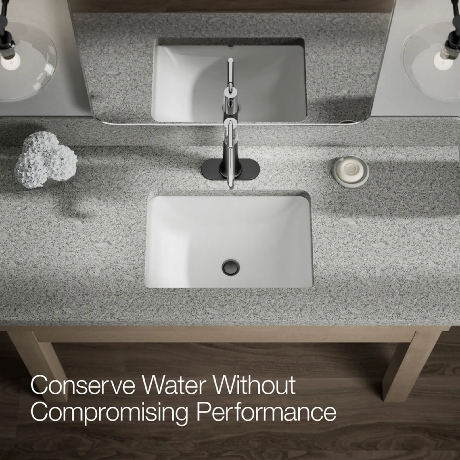 Tall single-handle bathroom sink faucet, 0.5 gpm^Kohler Best