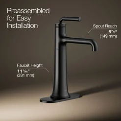 Tall single-handle bathroom sink faucet, 1.2 gpm^Kohler Online