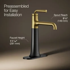 Tall single-handle bathroom sink faucet, 1.2 gpm^Kohler Online