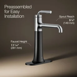 Tall single-handle bathroom sink faucet, 1.2 gpm^Kohler Online