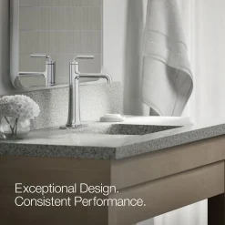 Tall single-handle bathroom sink faucet, 1.2 gpm^Kohler Online