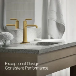 Tall single-handle bathroom sink faucet, 1.2 gpm^Kohler Online