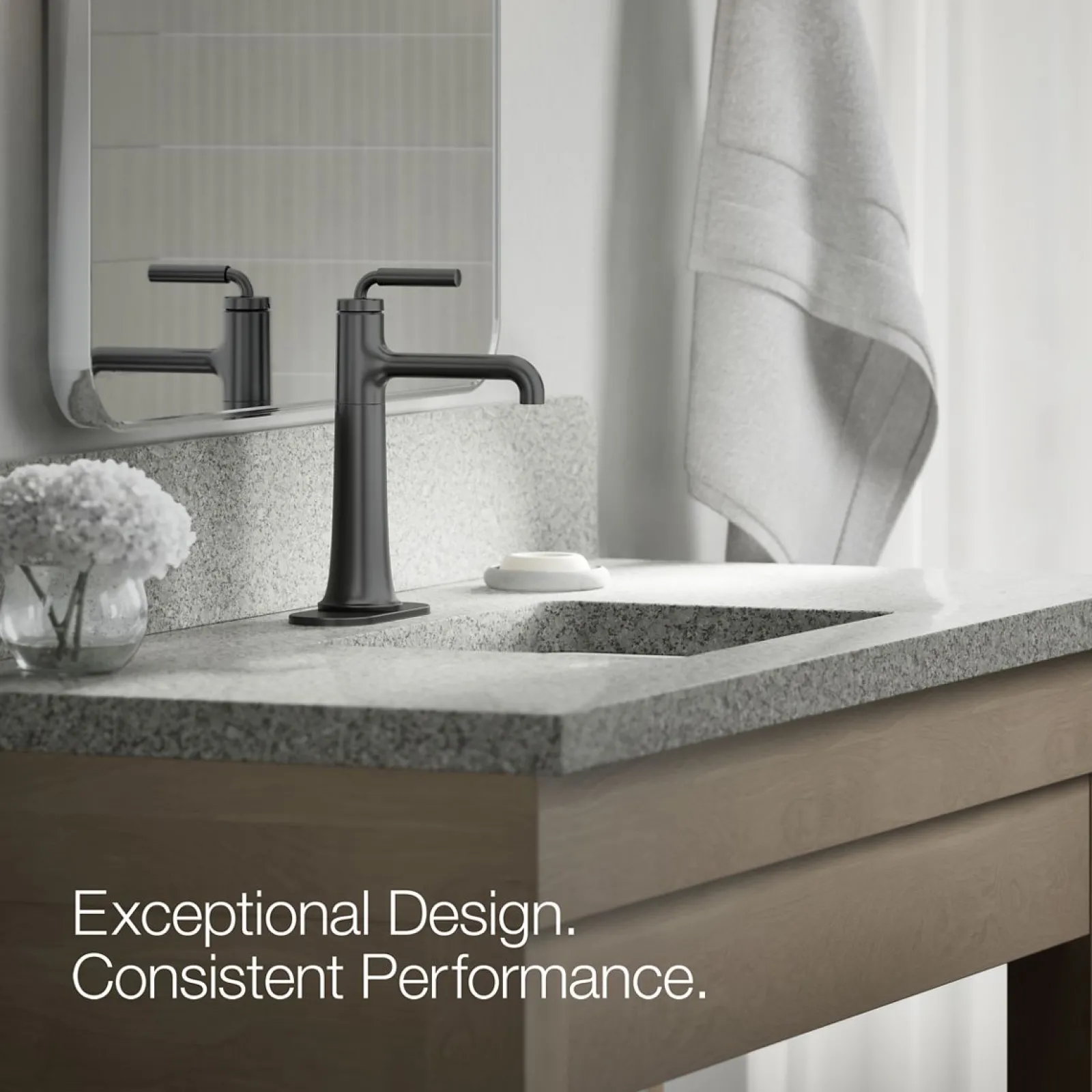 Tall single-handle bathroom sink faucet, 1.2 gpm^Kohler Online