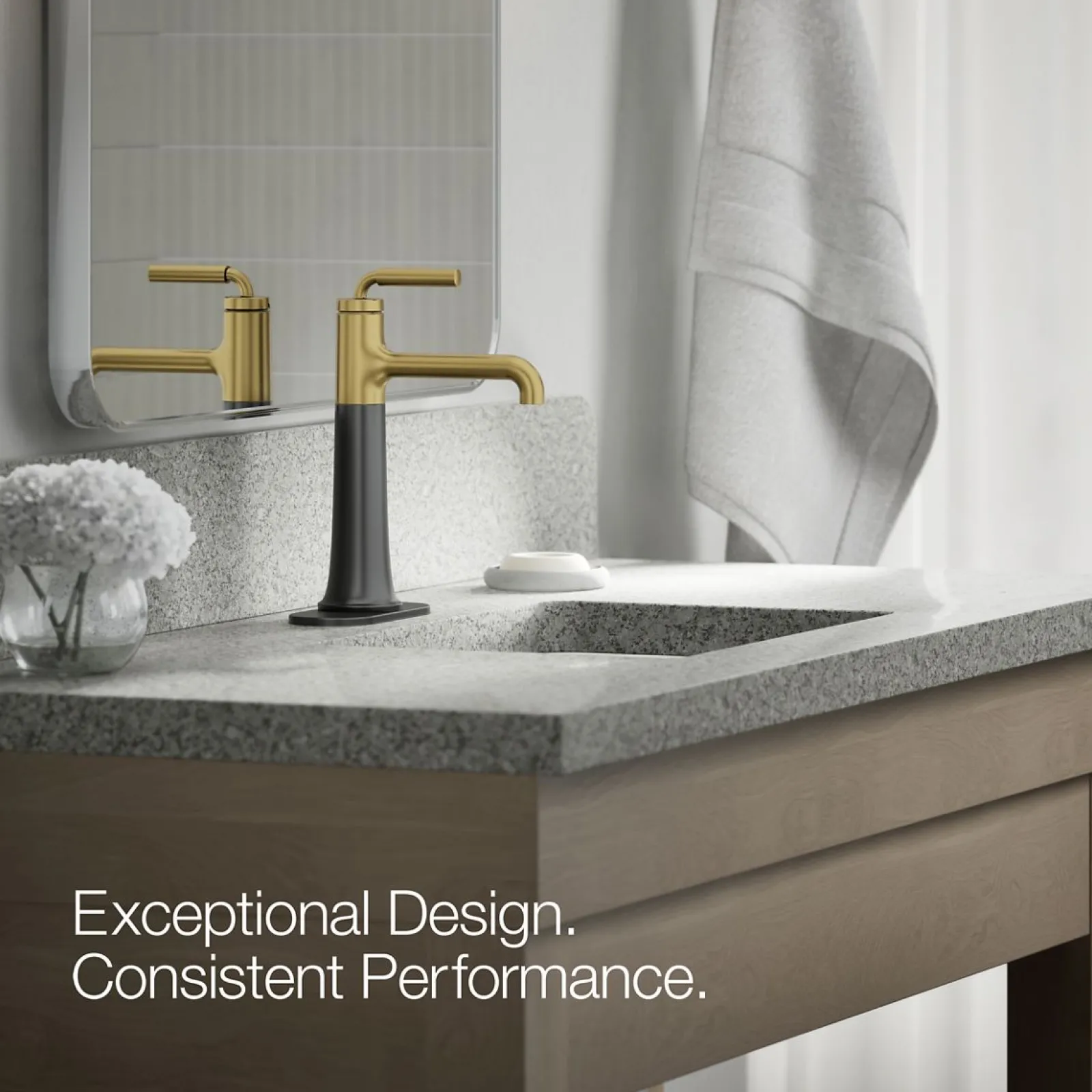 Tall single-handle bathroom sink faucet, 1.2 gpm^Kohler Online