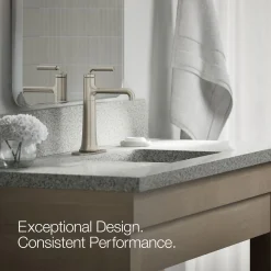 Tall single-handle bathroom sink faucet, 1.2 gpm^Kohler Online