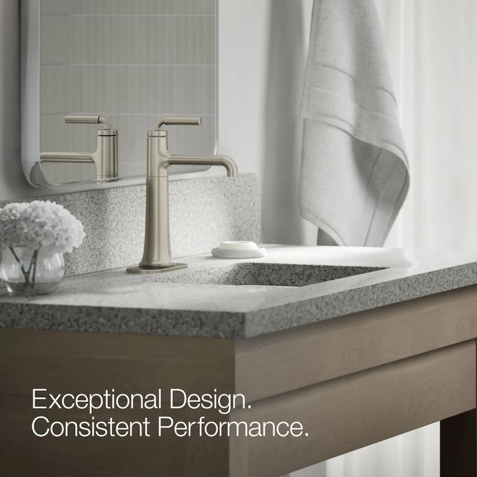 Tall single-handle bathroom sink faucet, 1.2 gpm^Kohler Online