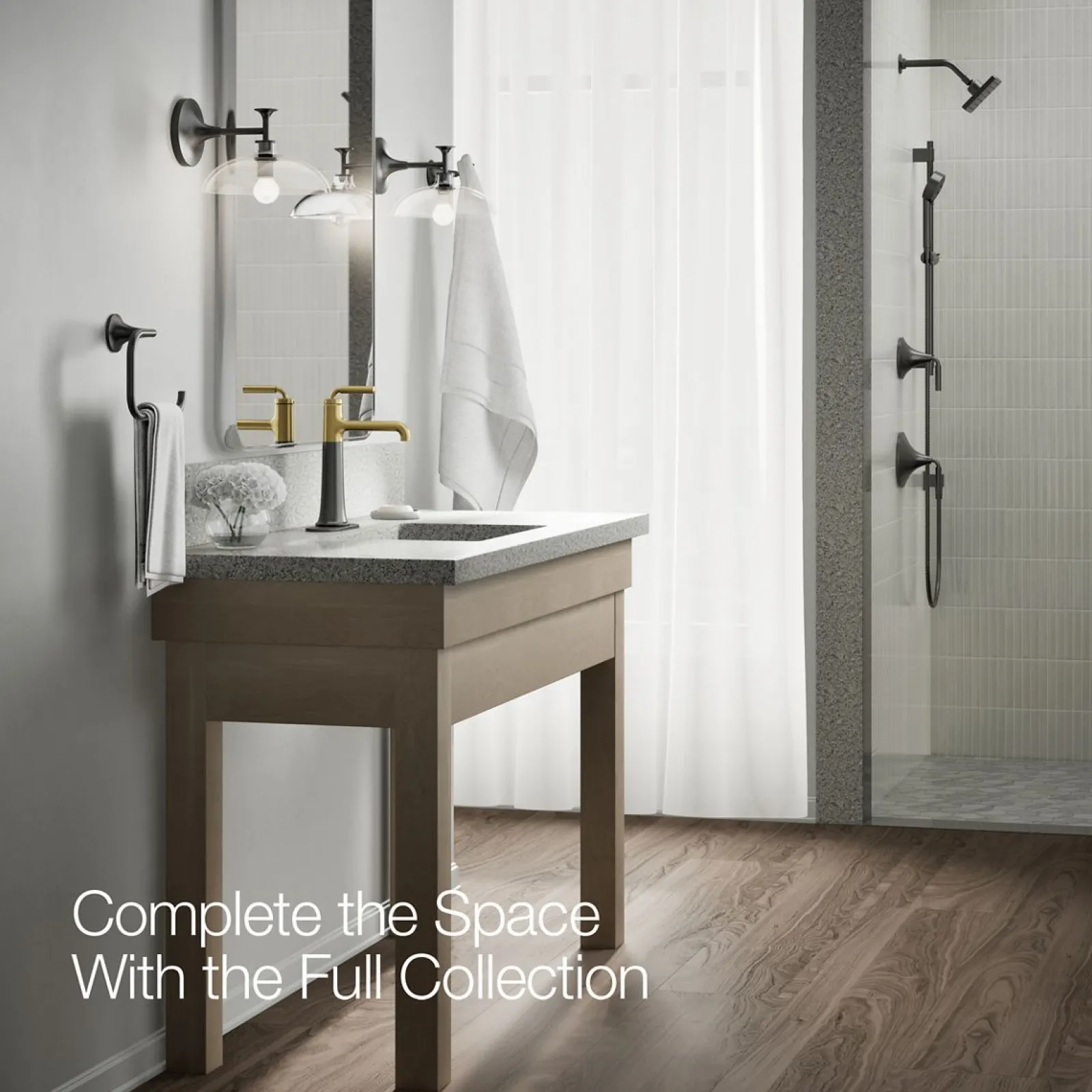 Tall single-handle bathroom sink faucet, 1.2 gpm^Kohler Online